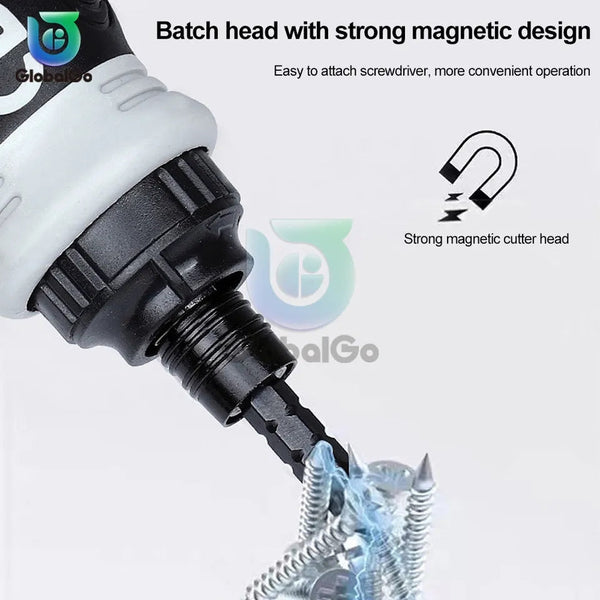 Mini Ratchet Screwdriver Multi-Purpose Batch Head Telescopic Toolkit