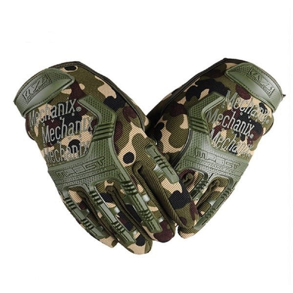 RNSE Army Combat Tactical Men Full Finger Anti-slip Military SWAT Soldier Gloves