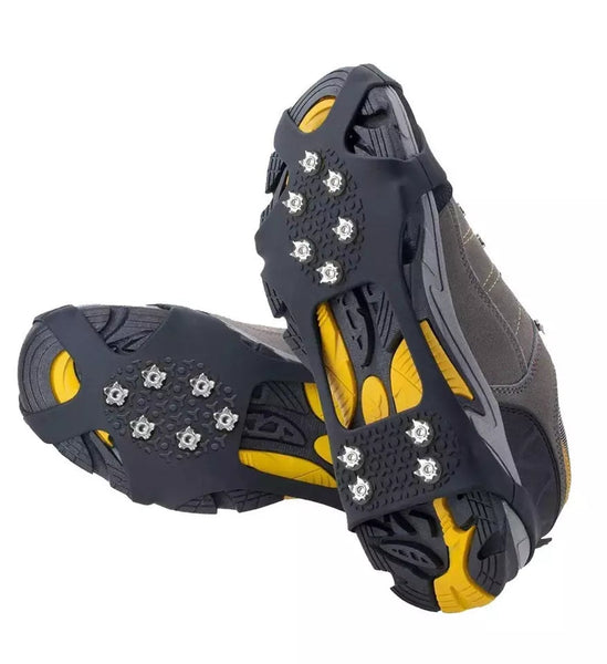 Shoe Cleats Microspikes Grips Footwear for Snow & Ice Walk