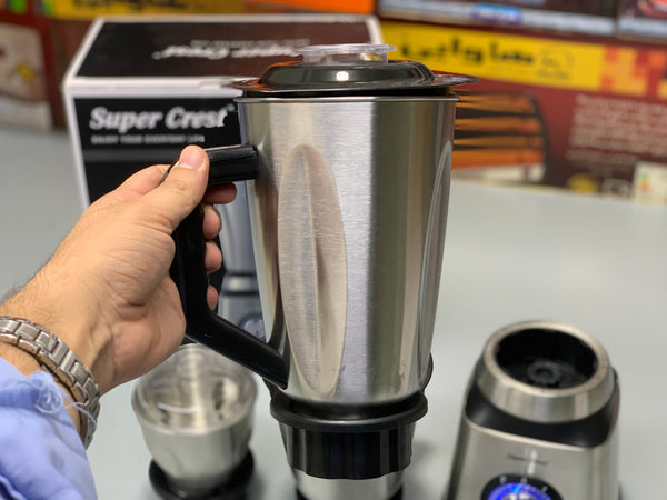 Super Crest 3 in 1 Juicer ,Blender and Chopper