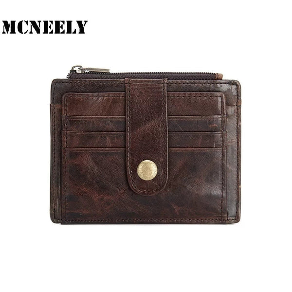 Business Pocket Card Holder Wallet, Business ID Card Holder