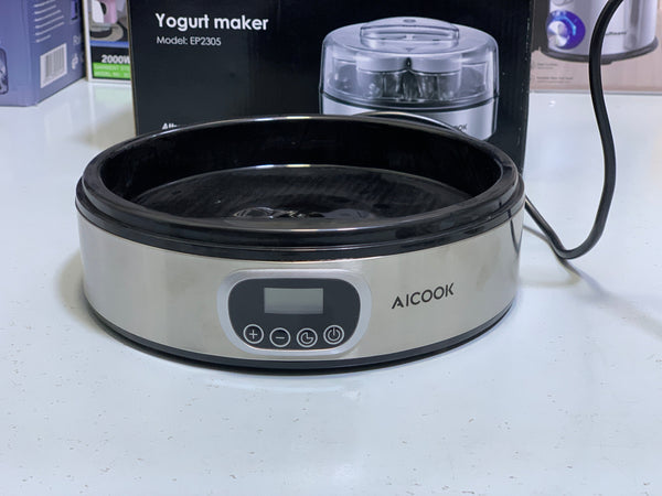 AICOOK Electric Yogurt Maker