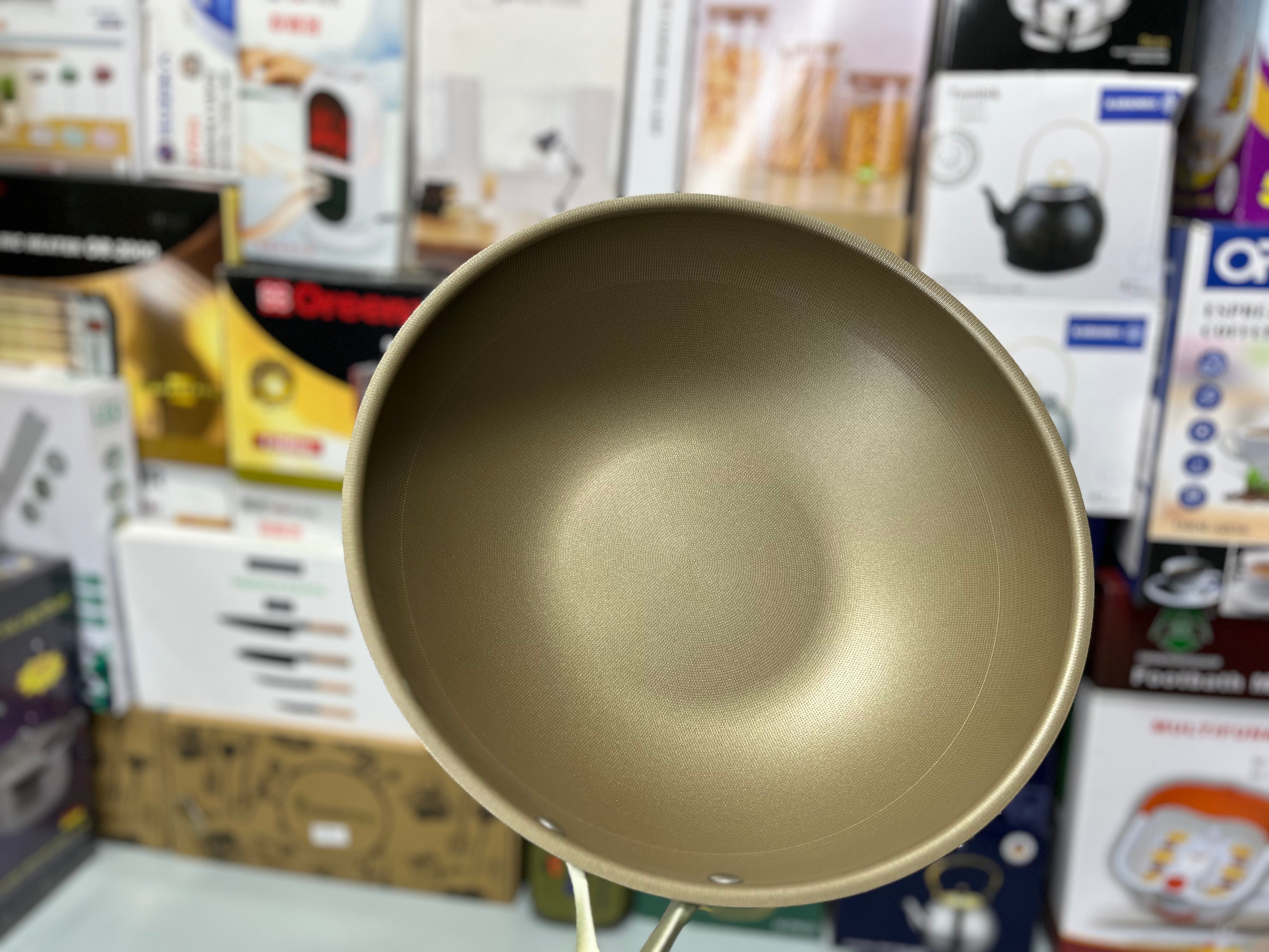 High Quality Laser Coating Frying Pan