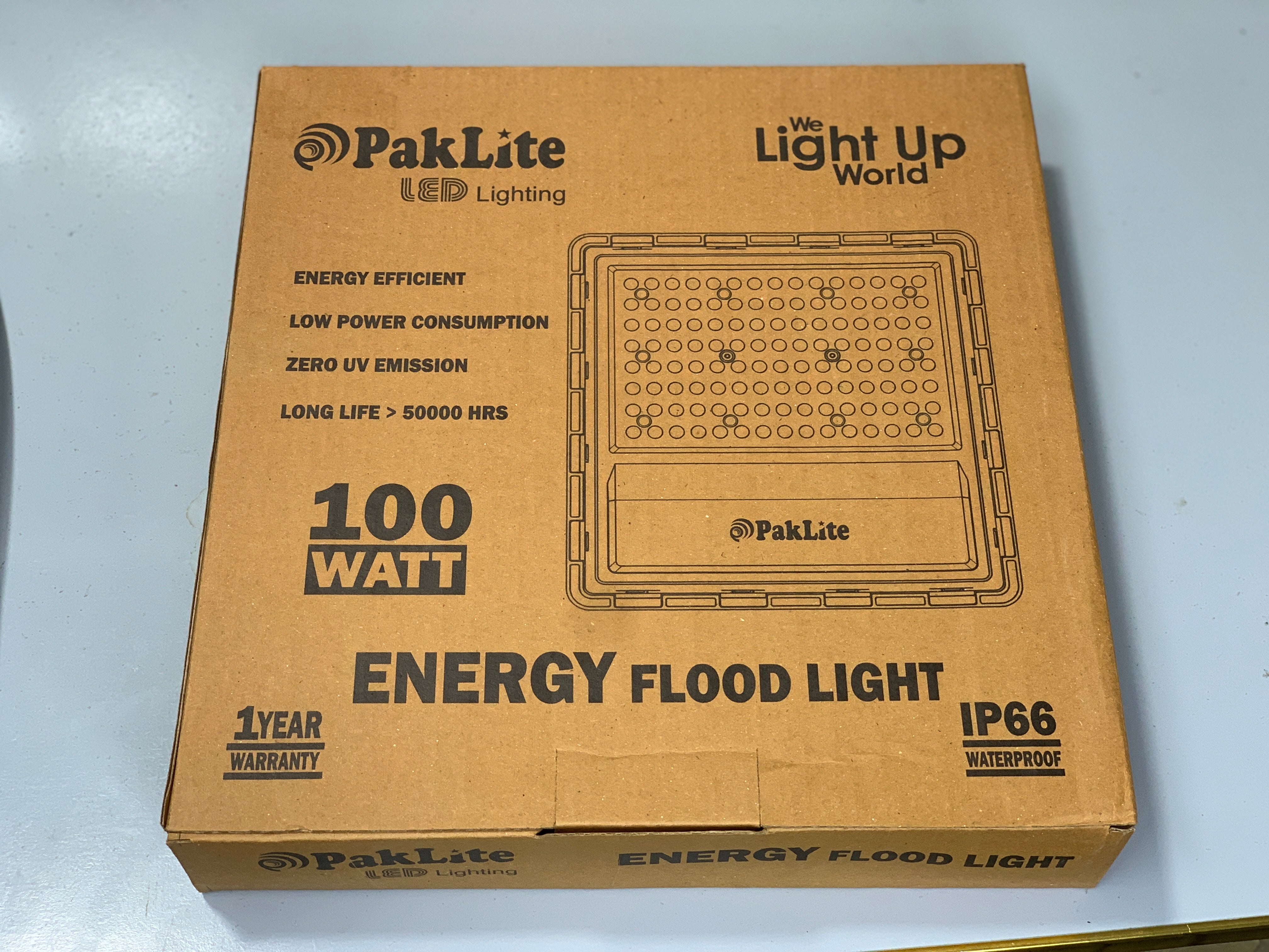 IP66 Electric Emergency Flood Light 50W and 100W