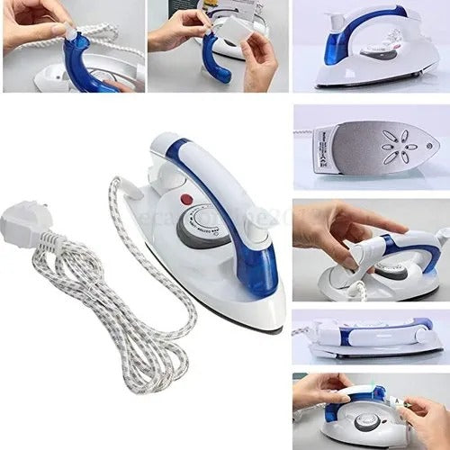 Portable Mini Travel Steam Iron - 800W  Irons for HOME & TRAVEL