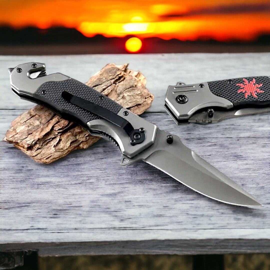 Browning F118 Titanium Folding Knife