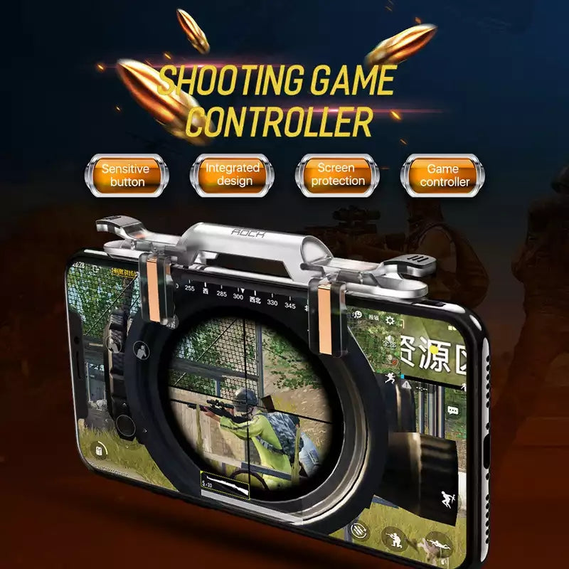 2 SETS - HOCK PUBG Mobile Phone Triggers Gaming Aim Key L1 R1