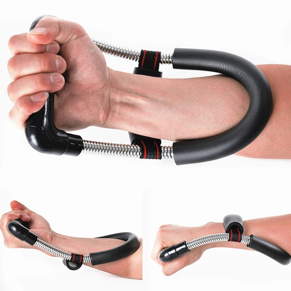 Hand Grip Arm Trainer Adjustable Forearm Hand Wrist Exercises Force Trainer Power Strengthener Grip