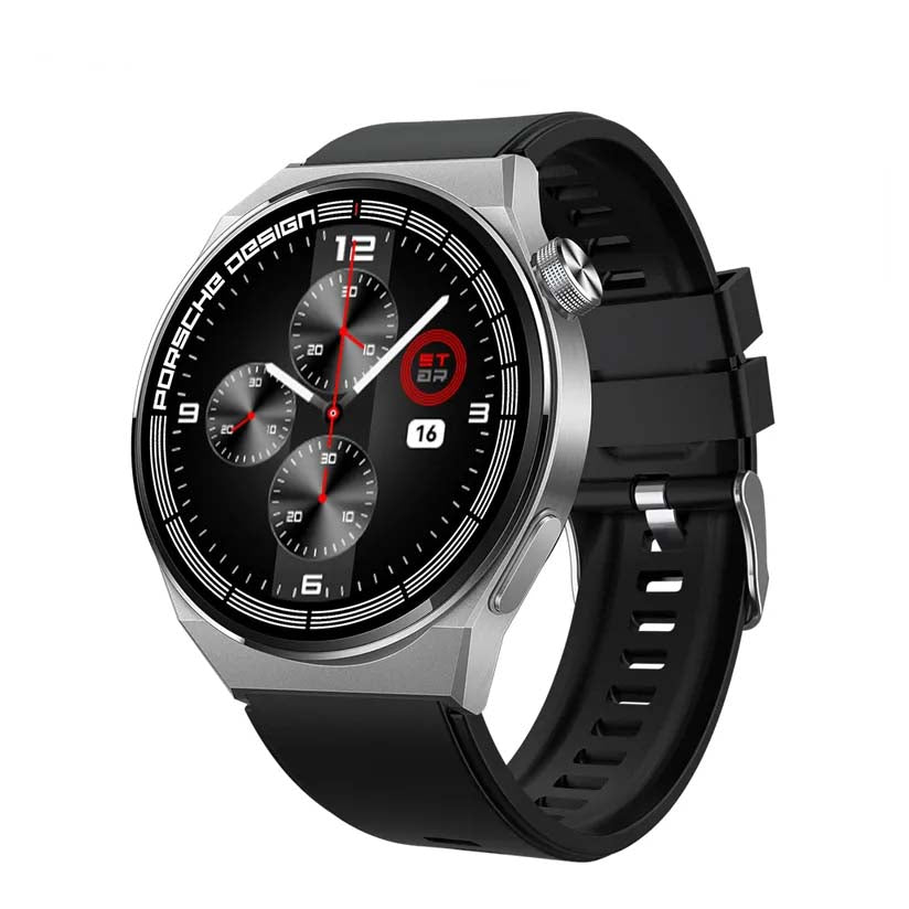 GT8 Porsche Design Bluetooth Smartwatch