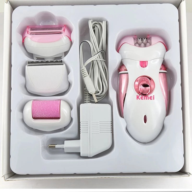 Rechargeable Hair Epilator Painless Women's Hair Remover