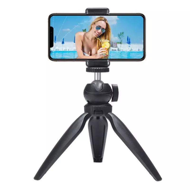 Portable Mini Tripod Stand with 360 Rotation