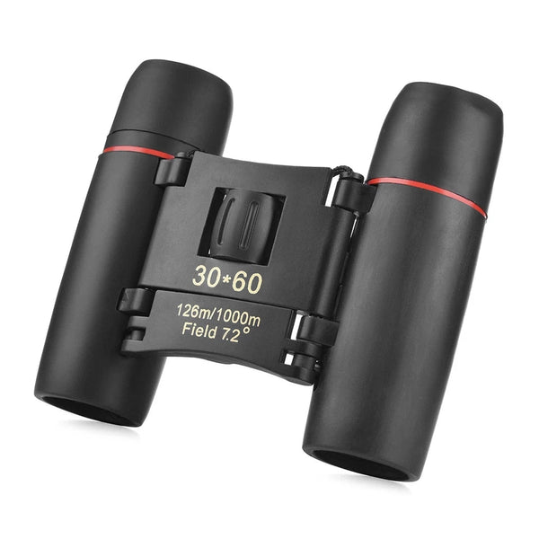 Sakura 30X60 Foldable Binoculars with Strap & Pouch