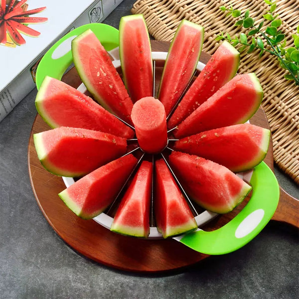 Stainless Steel Water Melon Slicer Cutter For Home Kitchen