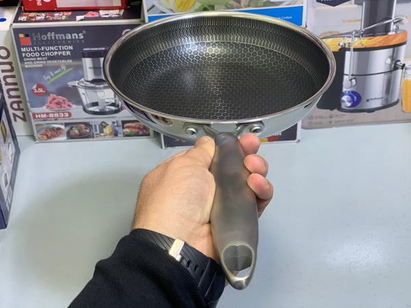 Laser Coating Frying Pans 24cm and 22cm