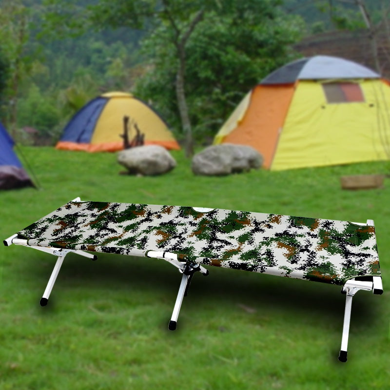 Portable Outdoor Folding Bed For Camping