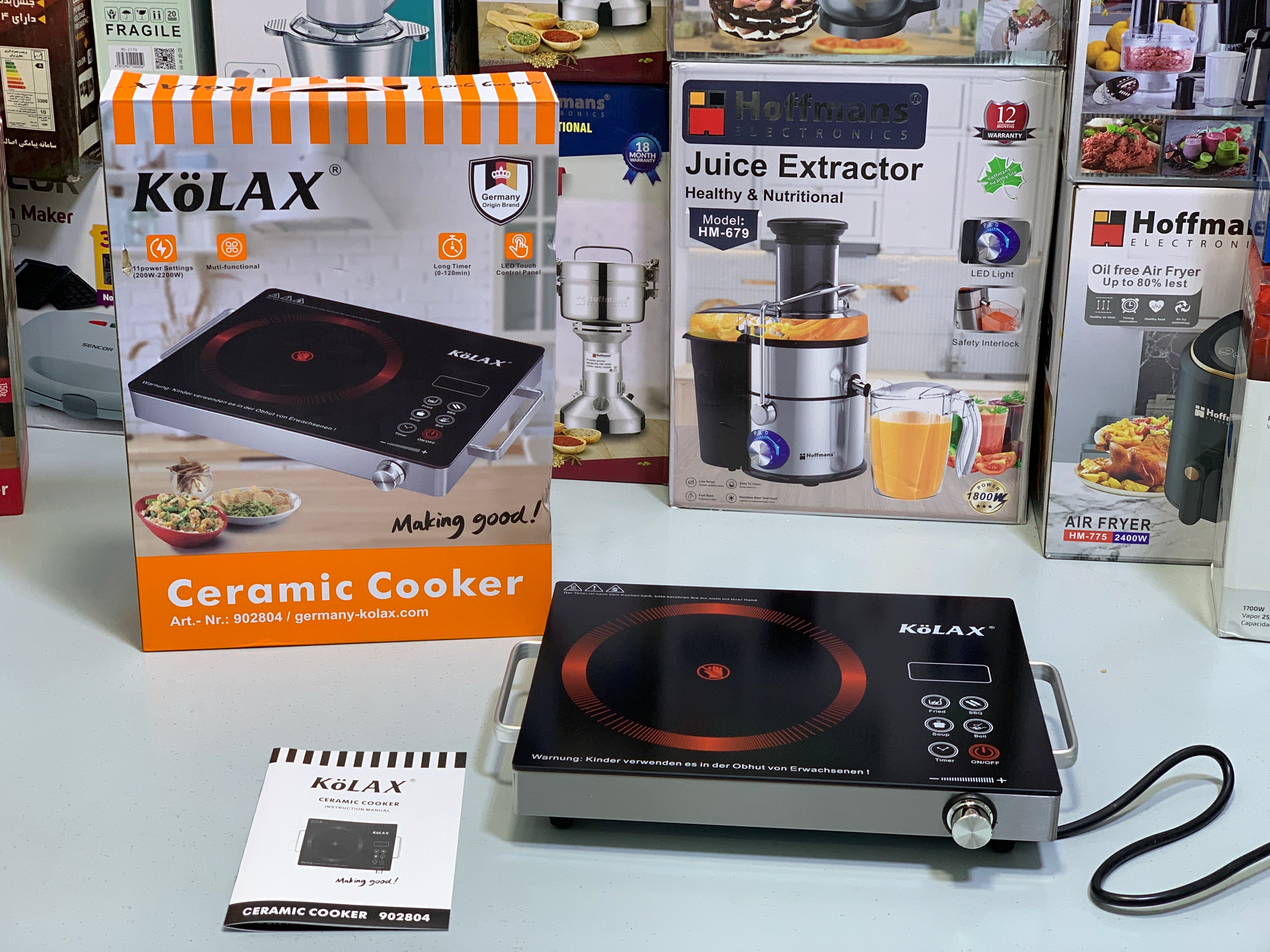 Kolax Ceramic cooker| 2200W