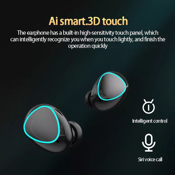 M22 Wireless Stereo Earphones 2-Person In-Ear Headphones Earbuds