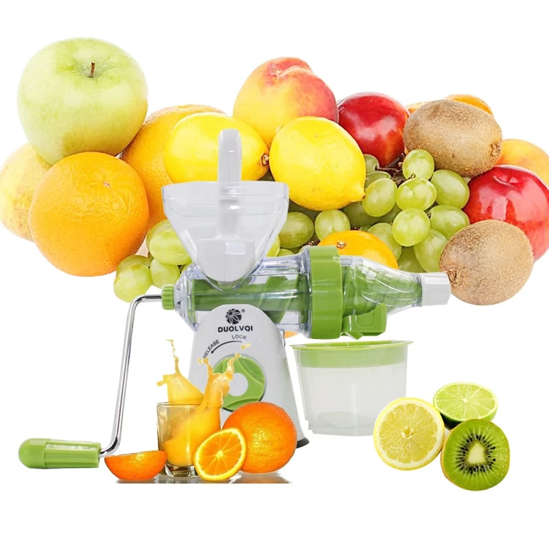 Multi Function Manual Hand Juicer Machine