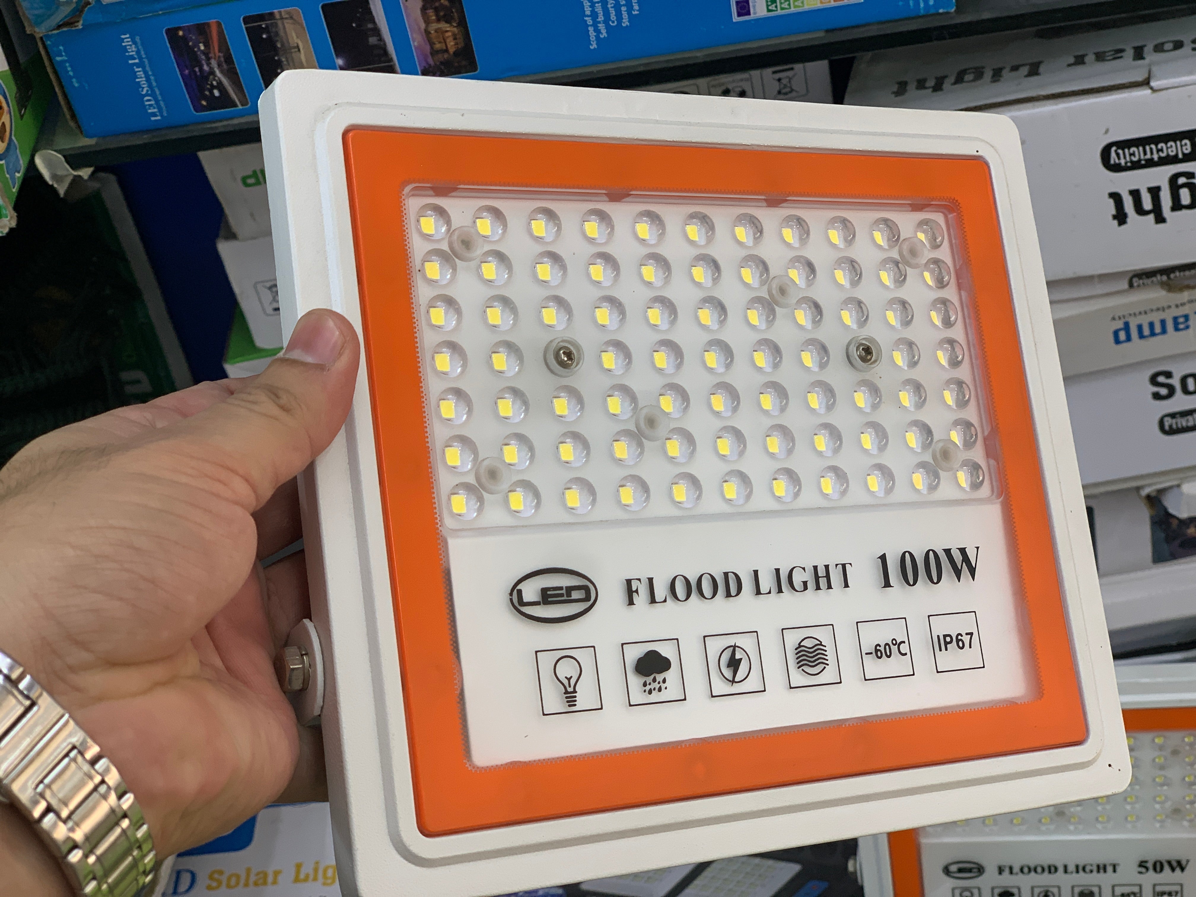 Brighter Electric Flood Light