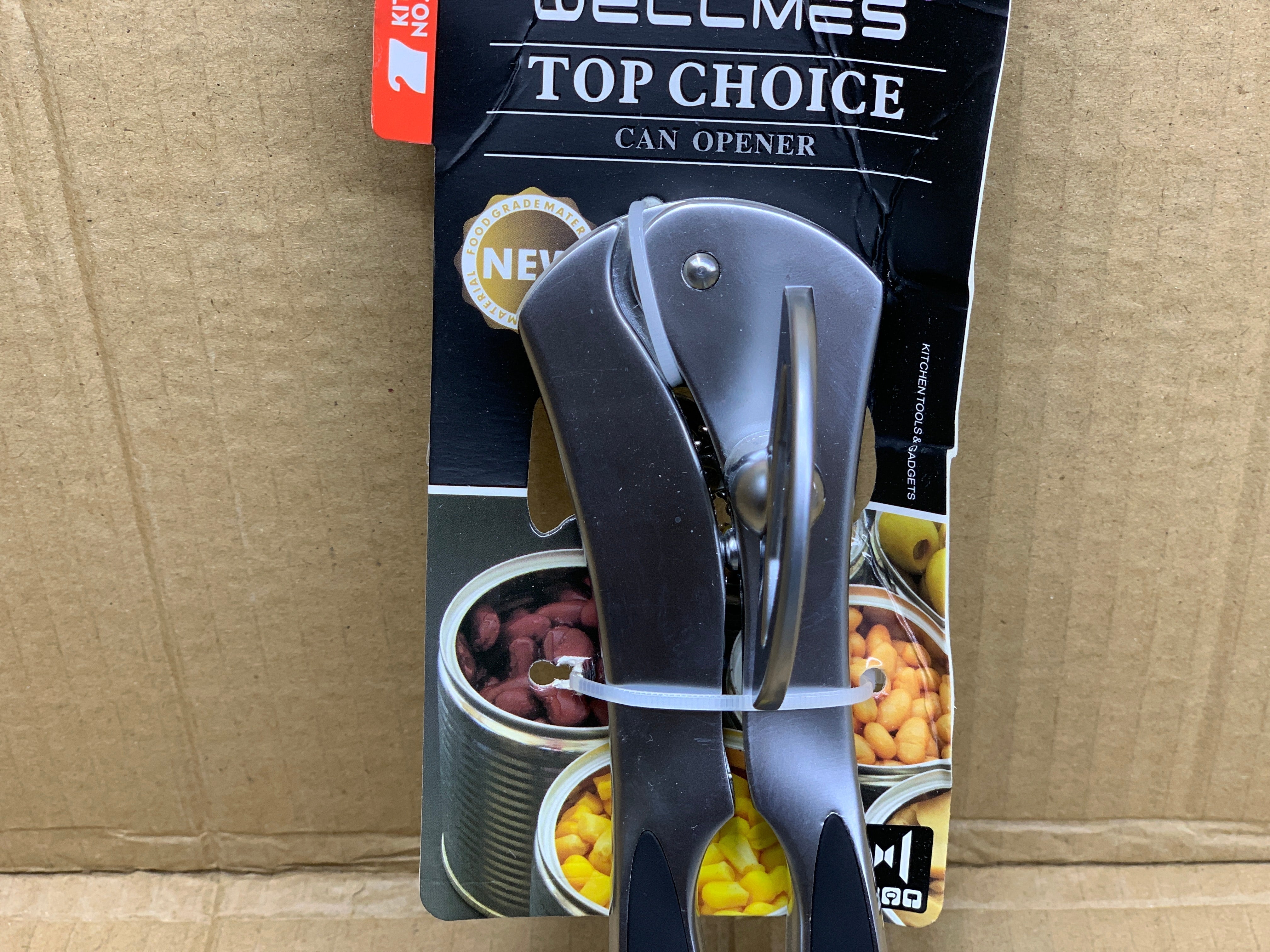 Can Opener Stainless Steel