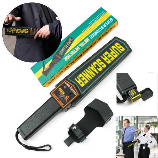 Portable Handheld Metal Detector High Sensitivity Scanner Tool