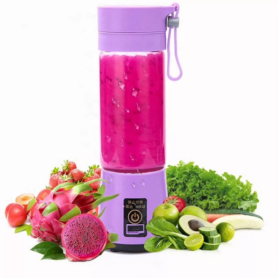 Portable USB Juicer Blender Rechargeable