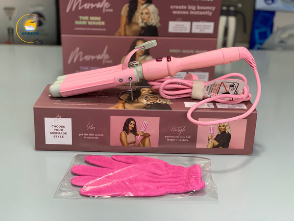 Imported Mermade Brand Hair Waver/ Curler - 25 mm