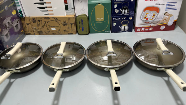 High Quality Laser Coating Frying Pan