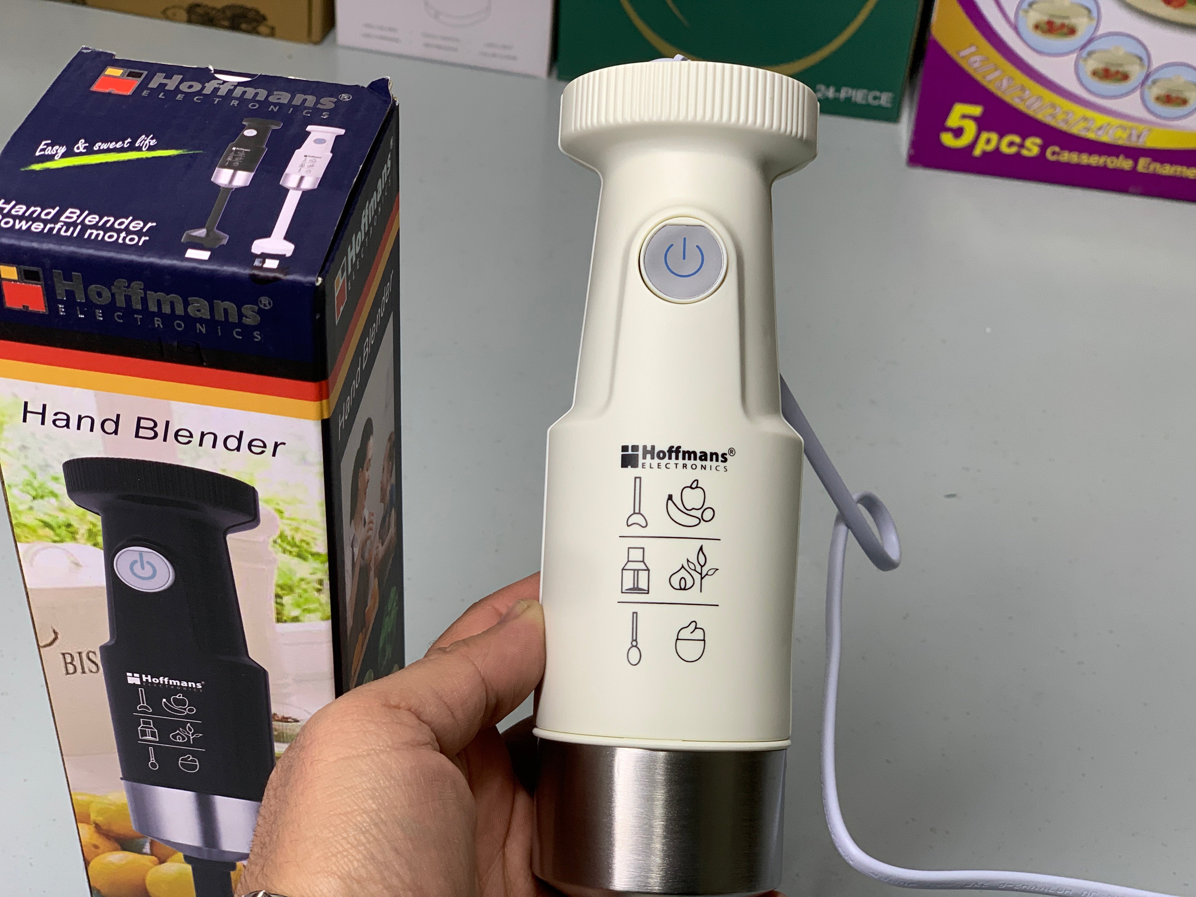 Hoffmans Electronics Hand Blender