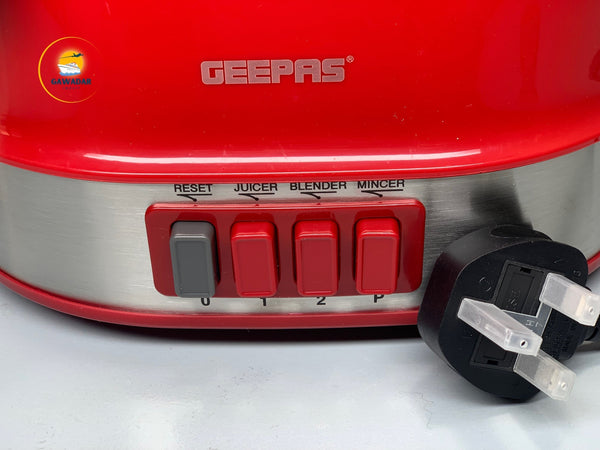 Geepas 4 in 1 food processor