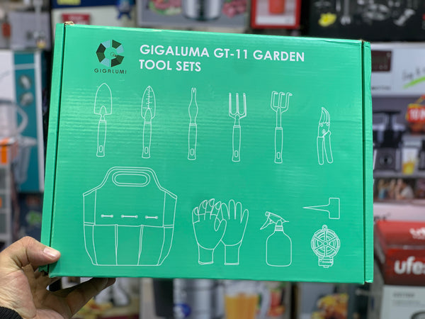 GIGALUMI GT-11 | Garden Tool Set