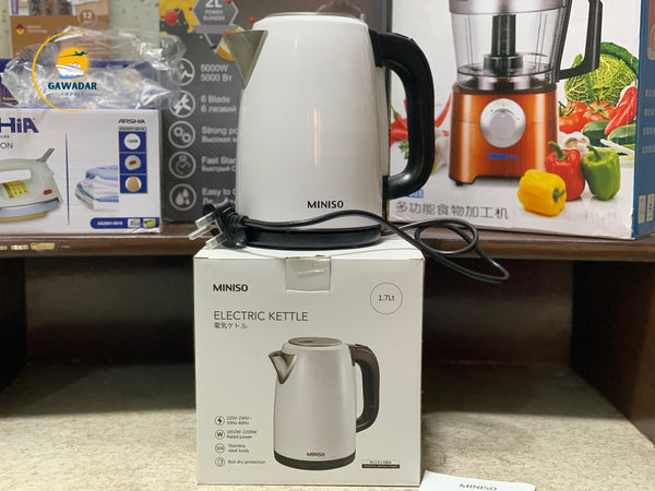 Gawadar Import's Japan Imported Miniso Electric Kettle For Home