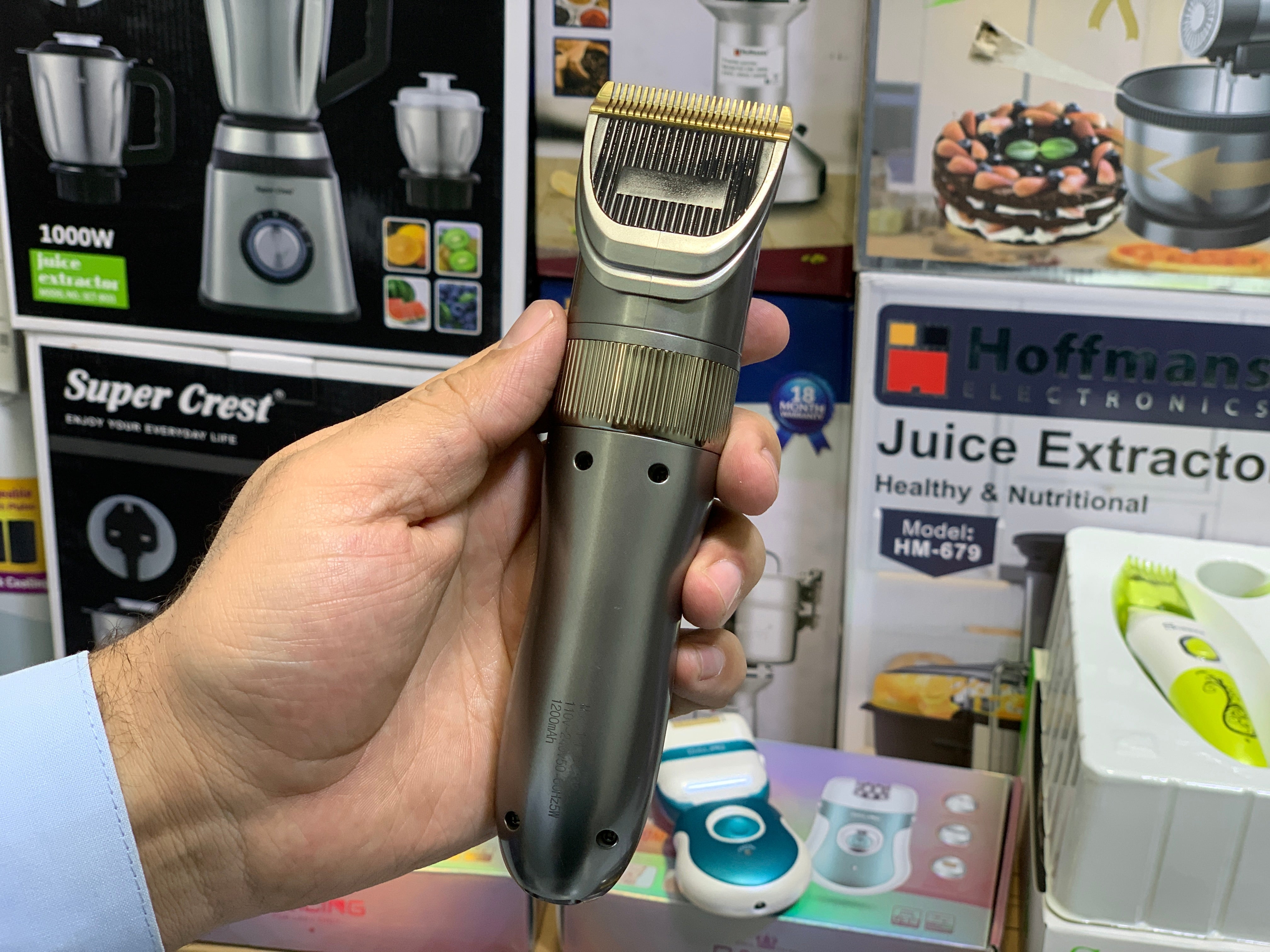 NIKAI Professional Electric Hair Clipper NK-2615