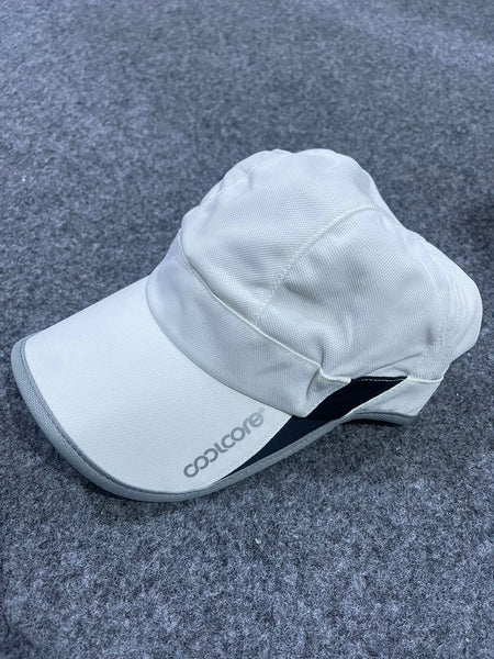 Coolcore White Cap Sports