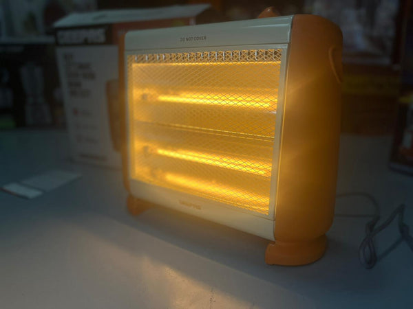 Geepas Halogen Heater 400/800 Power