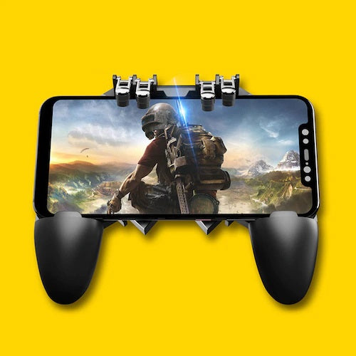 Six Fingers PUBG Game Controller Gamepad