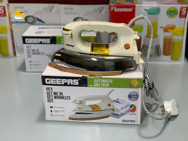 Geepas Automatic dry Iron | Top Quality Original