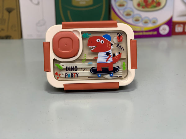 Kids Lunch Box with 2 Spoons and A tinny Container