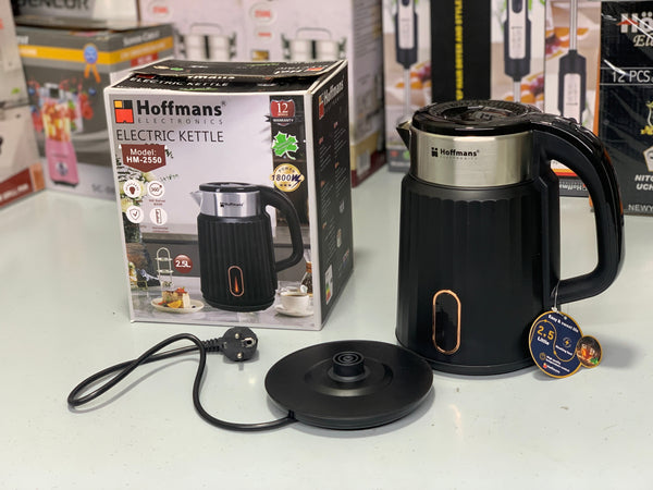 Hoffmans Electronics Electric Tea Kettle 2.5 with Digital Indicator