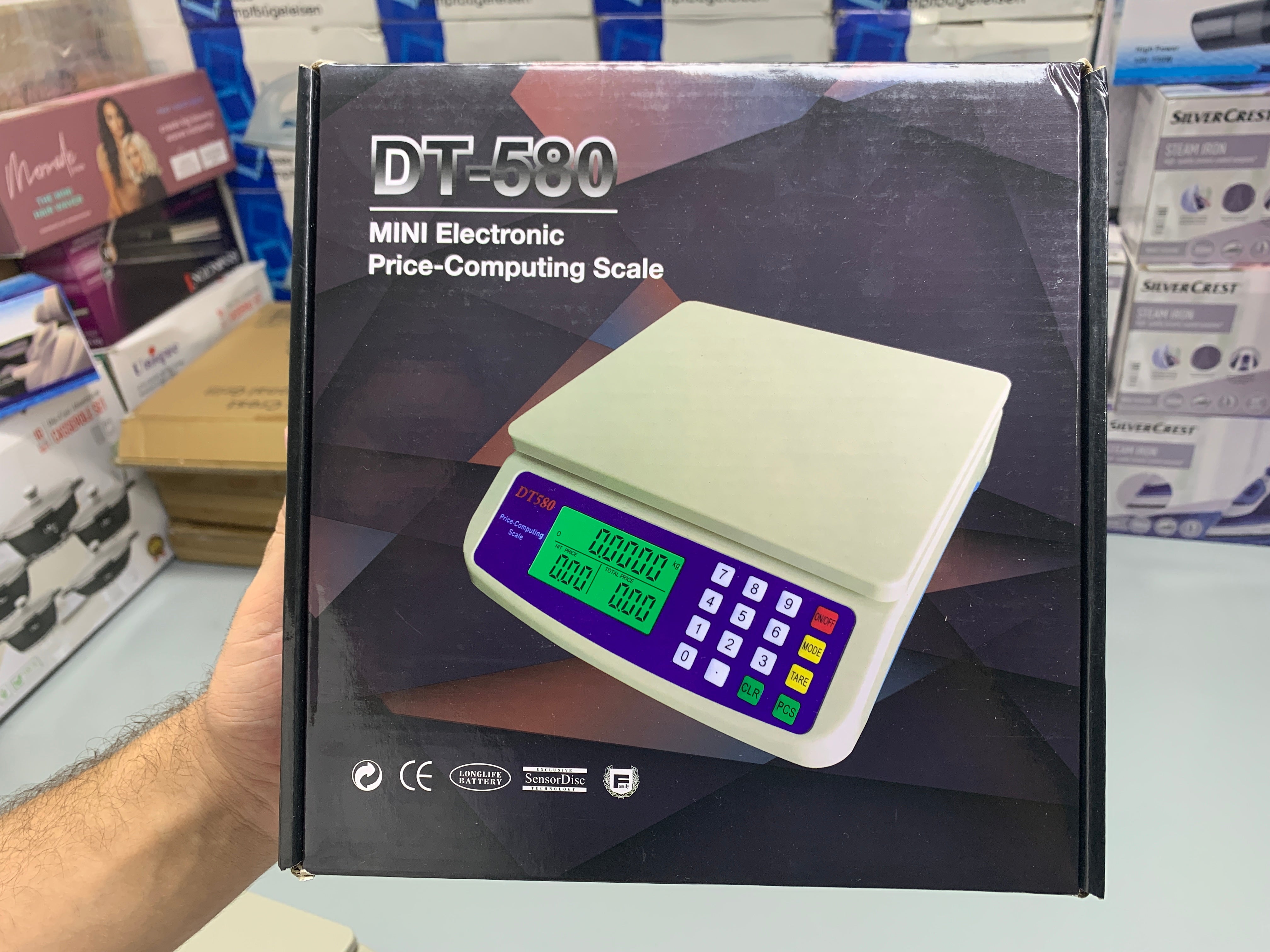 Mini Electronic Price Computing Digital Scale