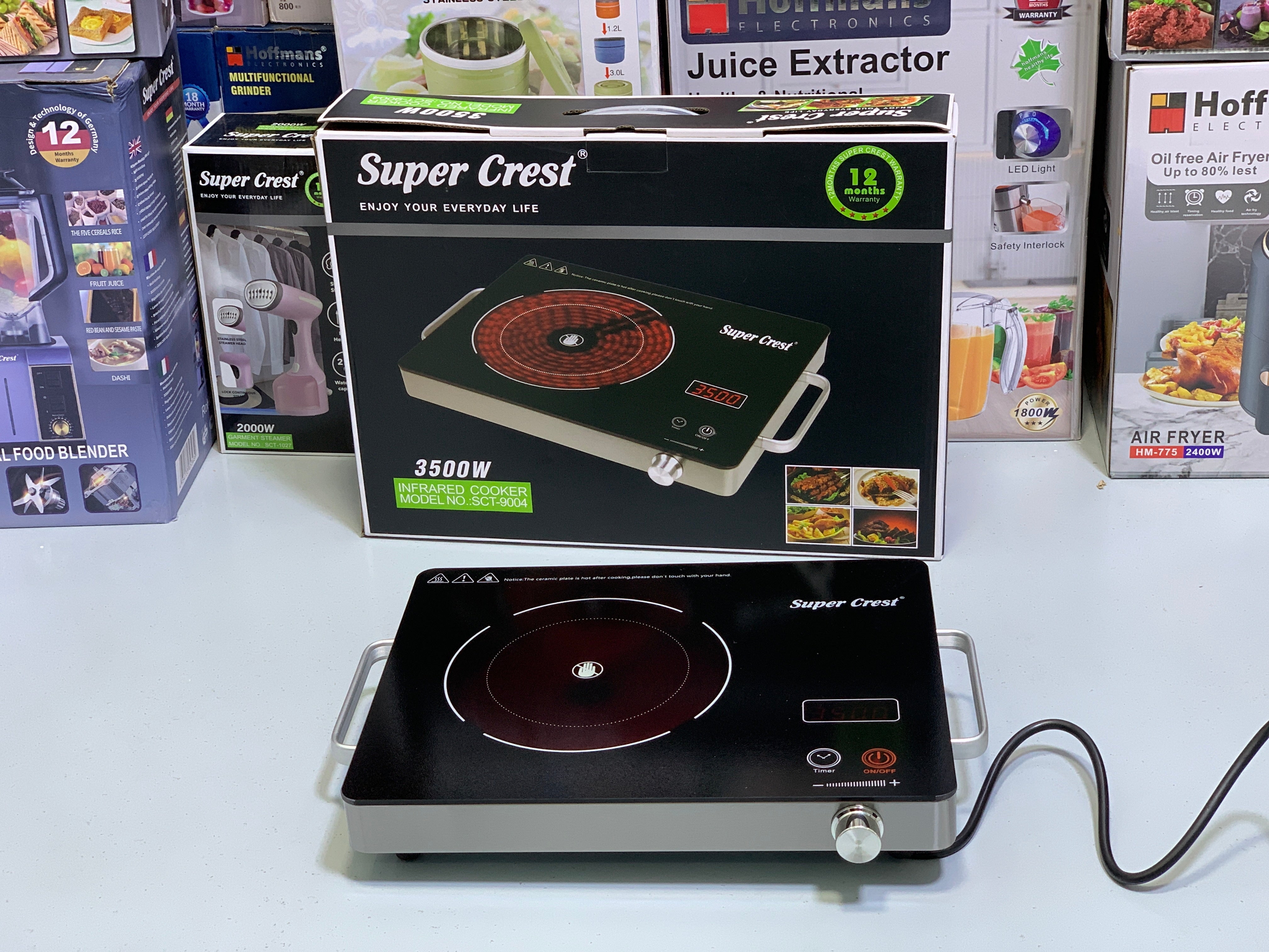 Super Crest Electric Stove 3500w Designed by Germany 🇩🇪