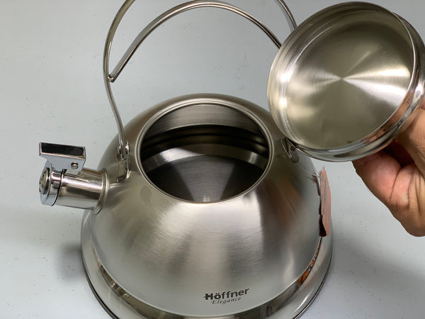 Hoffner Elegance Cookware Set 12 pieces Made for Germany Stainless Steel