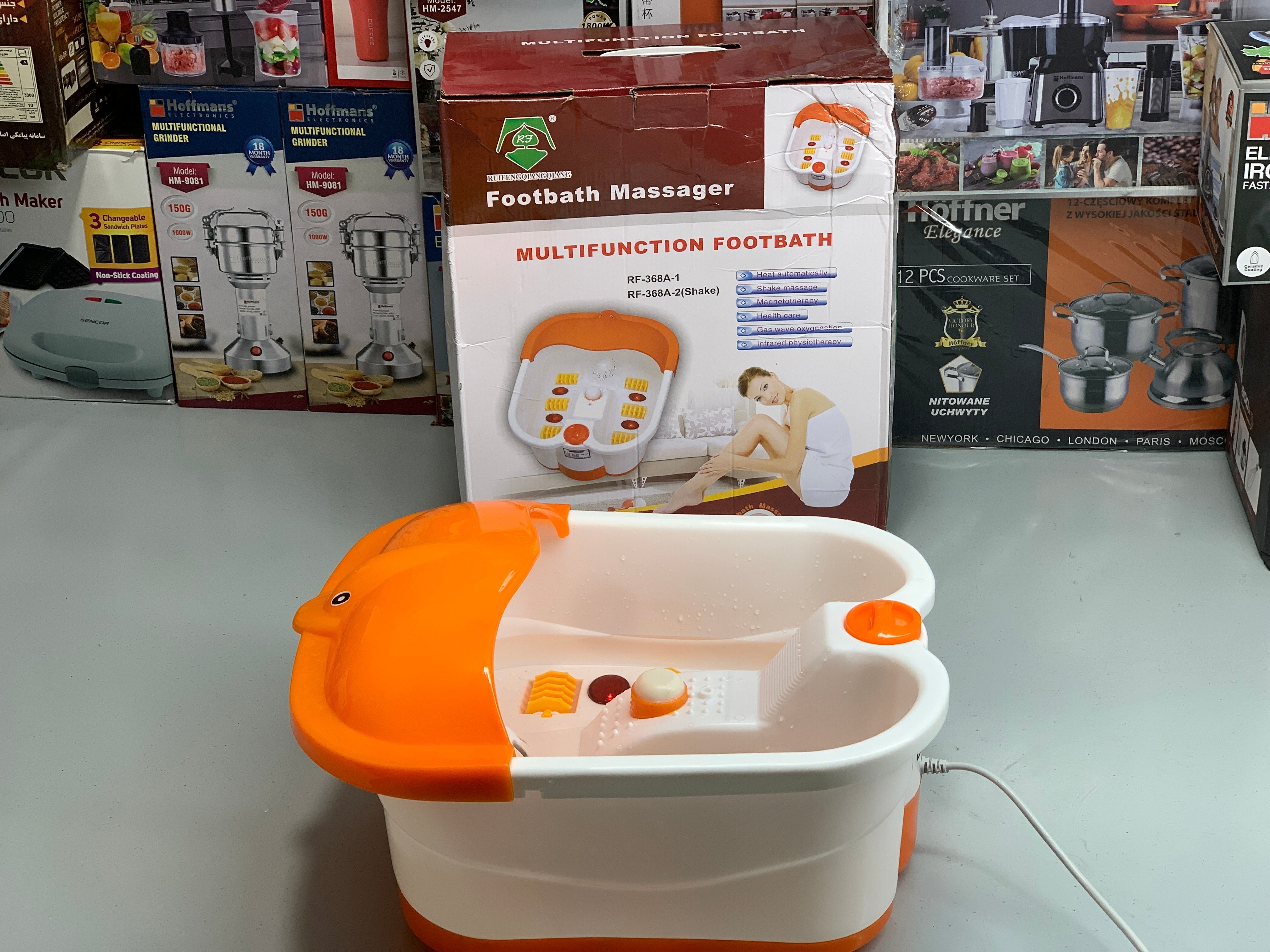 Footbath Massager Multifunction