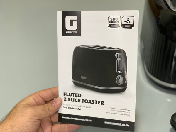 Geepas Toaster High Quality with 2 Years Warranty