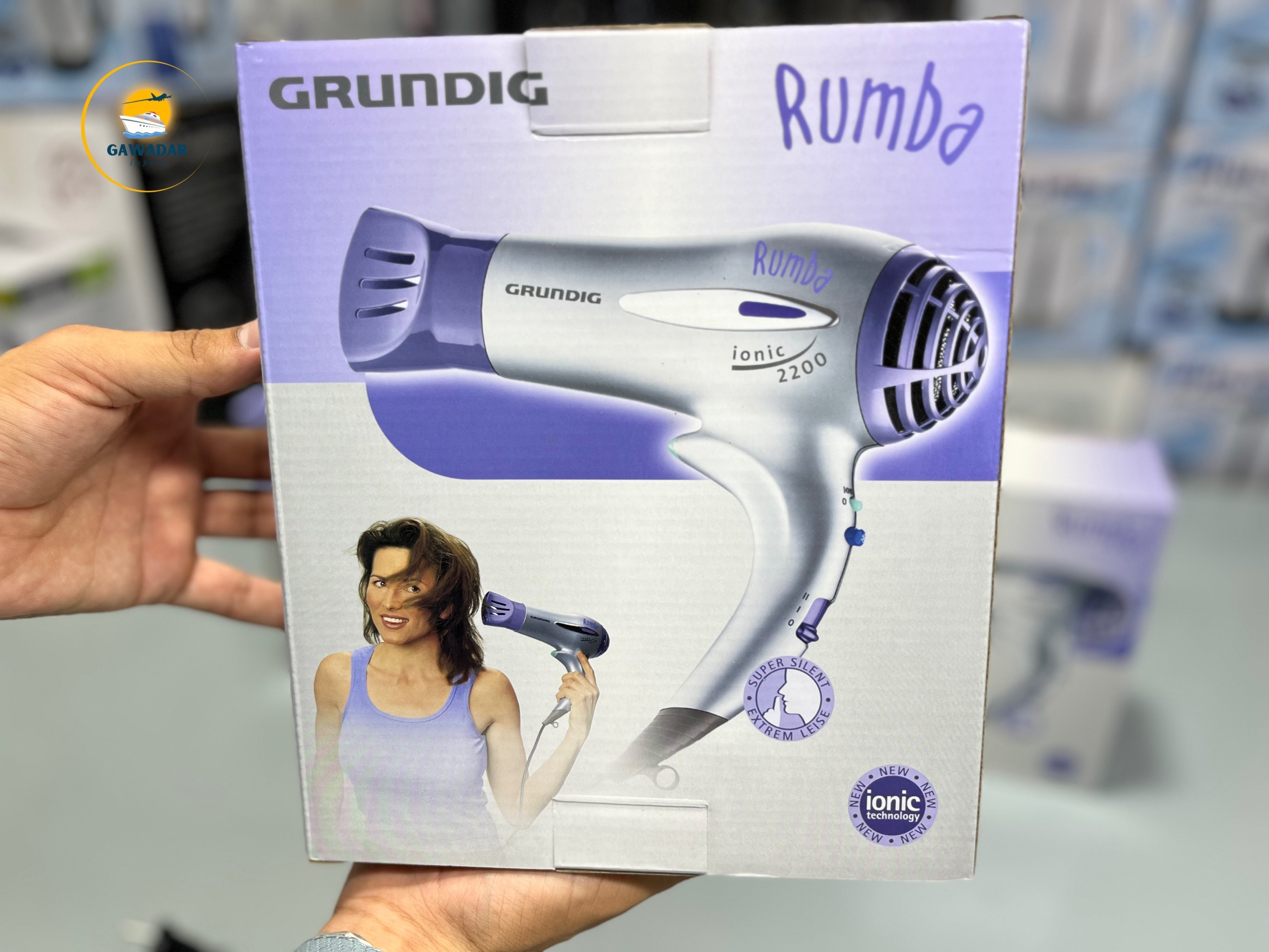 German Brand Imported Grunding Hair Dryer