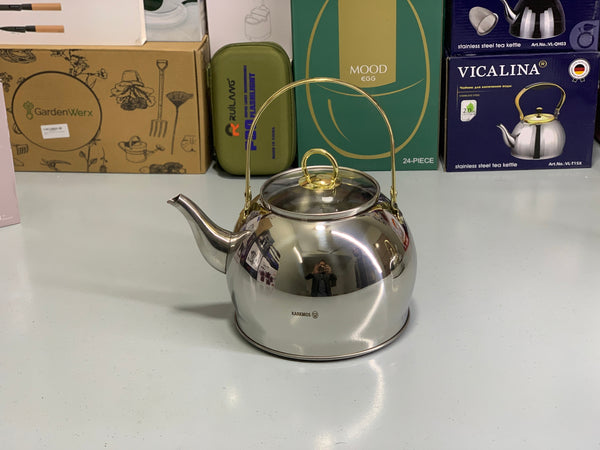 Karkmos Turkish Brand Stainless Steel Tea Kettles | Tea Pots