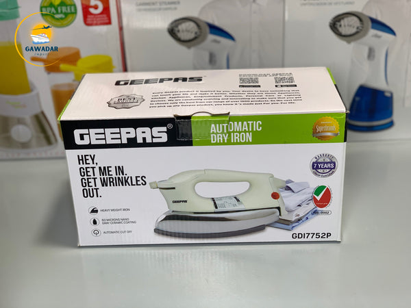 Geepas Automatic dry Iron | Top Quality Original