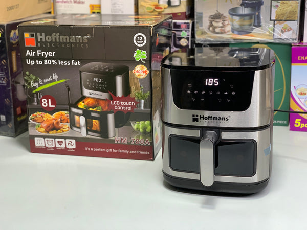 Hoffmans Electronics Air Fryer 8L 2400w