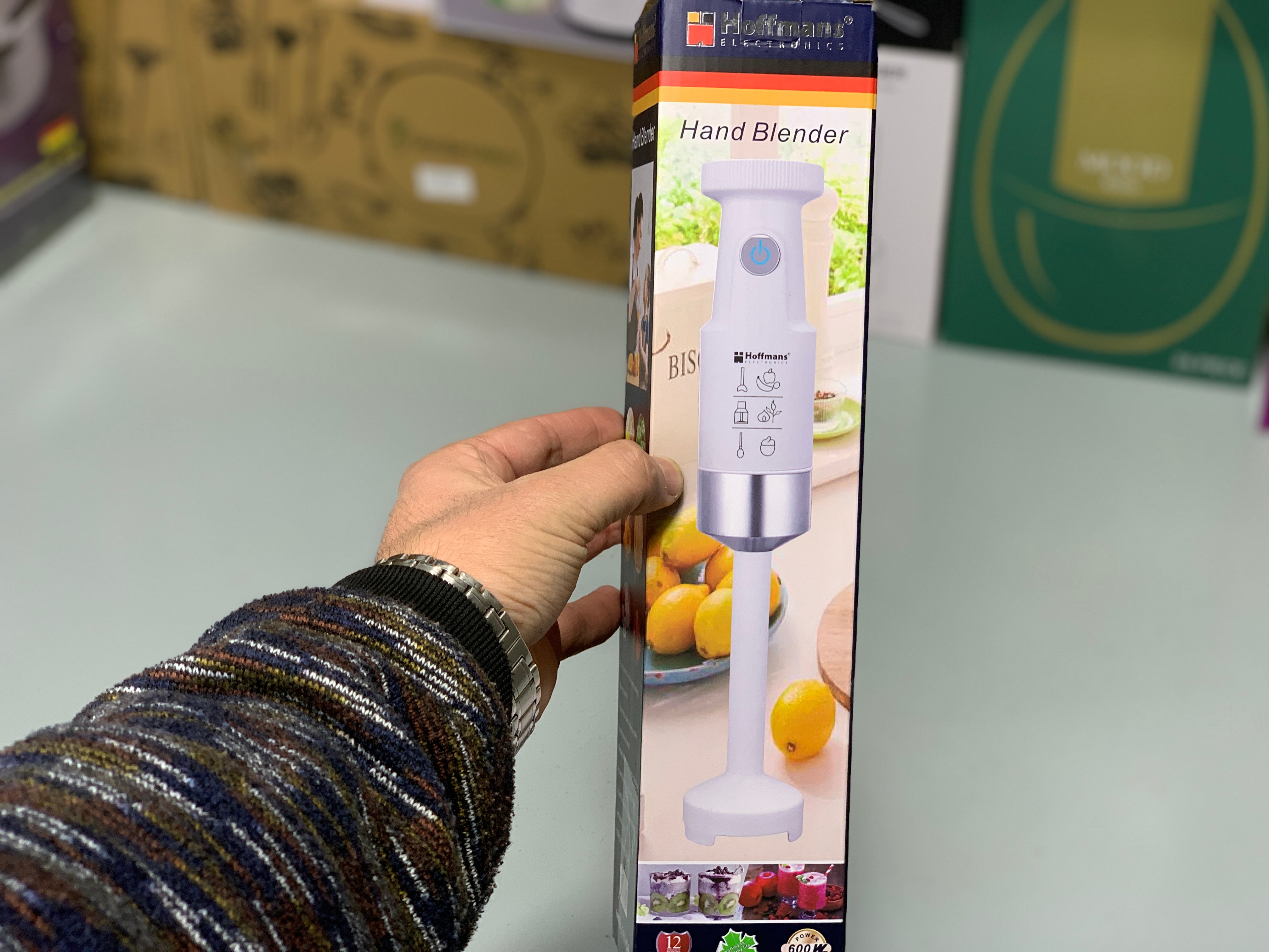 Hoffmans Electronics Hand Blender