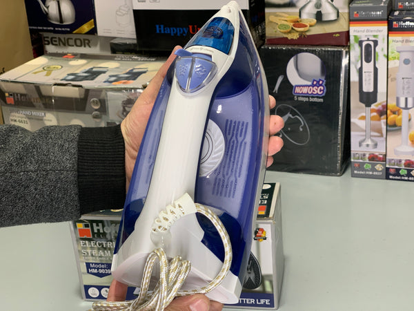 Hoffmans Electronics Steam Iron 3000w Non Stick Soleplate